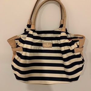 Kate spade striped purse